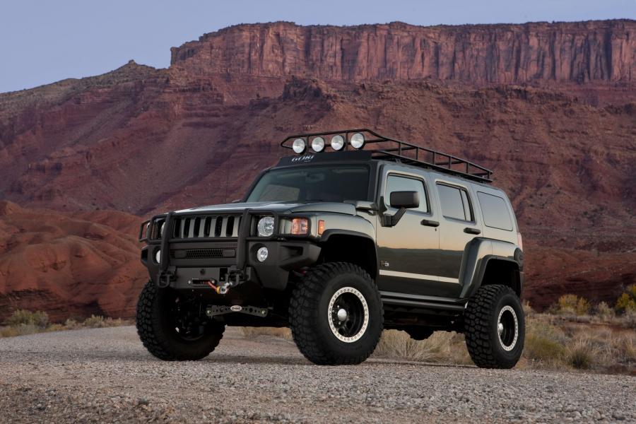 Hummer H3 Moab Concept '2009